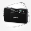 Цена: $ 197. Panasonic Lumix DMC-FP5 Black Компактный цифровой фотоаппарат