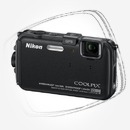 Цена: $ 329. Nikon Coolpix AW100 Black Компактный цифровой фотоаппарат