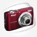 Цена: $ 74. Nikon Coolpix L23 Red Компактный цифровой фотоаппарат