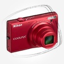 Цена: $ 178. Nikon Coolpix S6150 Red Компактный цифровой фотоаппарат