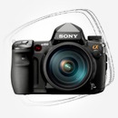 Цена: $ 3799. Sony A850 kit 28-75 Цифровой зеркальный фотоаппарат