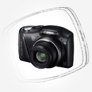 Цена: $ 215. Canon PowerShot SX150 IS Black Компактный цифровой фотоаппарат