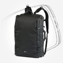 Цена: $ 78. Lowepro S&F Transport Duffle Backpack Black Рюкзак