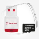 Цена: $ 29. Transcend microSDHC 16 GB card Class 6+RDP3 Cardreader Карта памяти