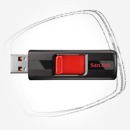 Цена: $ 13. SanDisk Cruzer 8GB USB флэш накопитель
