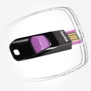 Цена: $ 13. SanDisk Cruzer Edge 8GB Purple USB флэш накопитель