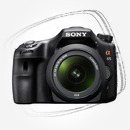 Цена: $ 1159. Sony A65 Kit 18-55 Цифровой зеркальный фотоаппарат