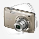 Цена: $ 147. Nikon Coolpix S4150 Silver Компактный цифровой фотоаппарат