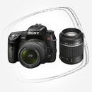 Цена: $ 1169. Sony A580 Kit 18-55+55-200 Цифровой зеркальный фотоаппарат