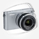 Цена: $ 589. Nikon 1 J1 10-30mm f/3.5-5.6 VR Silver Компактный цифровой фотоаппарат