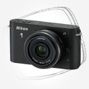 Цена: $ 595. Nikon 1 J1 10mm f/2.8 Black Компактный цифровой фотоаппарат