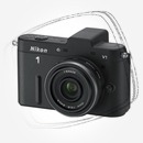 Цена: $ 904. Nikon 1 V1 10mm f/2.8 Black Компактный цифровой фотоаппарат