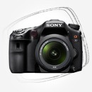 Цена: $ 1869. Sony A77 Kit 18-55 Цифровой зеркальный фотоаппарат