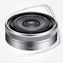 Цена: $ 319. Sony E 16mm f/2.8 NEX (SEL-16F28) Объектив