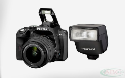 Цена: $ 679. Pentax K-r kit DA L 18-55 Black(+вспышка Pentax AF200+чехол Pentax Цифровой зеркальный фотоаппарат