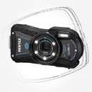 Цена: $ 333. Pentax Optio WG-1 Black+карта памяти 4Gb+штатив+чехол Компактный цифровой фотоаппарат