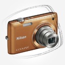 Цена: $ 147. Nikon Coolpix S4150 Bronze Компактный цифровой фотоаппарат