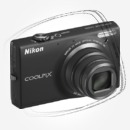 Цена: $ 181. Nikon Coolpix S6150 Black Компактный цифровой фотоаппарат