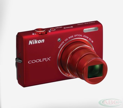 Цена: $ 199. Nikon Coolpix S6200 Red Компактный цифровой фотоаппарат