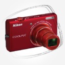 Цена: $ 199. Nikon Coolpix S6200 Red Компактный цифровой фотоаппарат