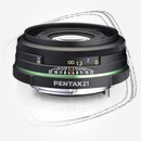 Цена: $ 568. Pentax DA 21mm f/3,2 AL SMC Limited Объектив