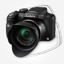 Цена: $ 444. Panasonic Lumix DMC-FZ48 Black Компактный цифровой фотоаппарат