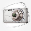Цена: $ 189. Sony Cyber-shot DSC-W570D Silver Компактный цифровой фотоаппарат