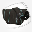 Цена: $ 53. Crumpler Messenger Boy Stripes 3000 charcoal Сумка