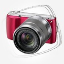 Цена: $ 642. Sony NEX-C3 18-55mm Kit Pink Компактный цифровой фотоаппарат