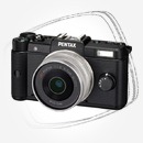 Цена: $ 654. Pentax Q kit 8.5mm Black Компактный цифровой фотоаппарат