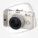 Цена: $ 654. Pentax Q kit 8.5mm White Компактный цифровой фотоаппарат