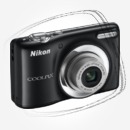 Цена: $ 86. Nikon Coolpix L25 Black Компактный цифровой фотоаппарат