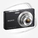 Цена: $ 140. Sony Cyber-shot DSC-W610 Black Фотоаппарат