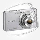 Цена: $ 140. Sony Cyber-shot DSC-W610 Silver Фотоаппарат