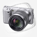 Цена: $ 810. Sony NEX-5N 18-55mm Kit Silver Компактный цифровой фотоаппарат