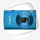 Цена: $ 225. Canon Digital IXUS 230 HS Blue Компактный цифровой фотоаппарат