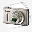 Цена: $ 506. Canon PowerShot S100 Silver Компактный цифровой фотоаппарат