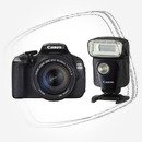Цена: $ 1028. Canon EOS 600D Kit 18-55 IS II+Speedlite 320 EX Цифровой зеркальный фотоаппарат