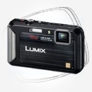 Цена: $ 264. Panasonic Lumix DMC-FT20 Black + надувной матрас Intex в подарок Компактный цифровой фотоаппарат