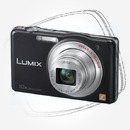 Цена: $ 234. Panasonic Lumix DMC-SZ1 Black + надувной матрас Intex в подарок Компактный цифровой фотоаппарат