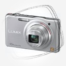 Цена: $ 234. Panasonic Lumix DMC-SZ1 Silver + надувной матрас Intex в подарок Компактный цифровой фотоаппарат