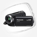 Цена: $ 429. Panasonic HC-V100 Black + надувной матрас Intex в подарок Видеокамера