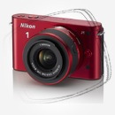 Цена: $ 499. Nikon 1 J1 10-30mm f/3.5-5.6 VR Red Компактный цифровой фотоаппарат