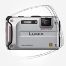 Цена: $ 436. Panasonic Lumix DMC-FT4 Silver + надувной матрас Intex в подарок Компактный цифровой фотоаппарат