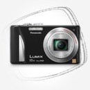 Цена: $ 349. Panasonic Lumix DMC-TZ25 Black + надувной матрас Intex в подарок Компактный цифровой фотоаппарат