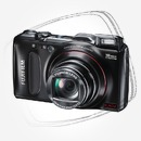 Цена: $ 264. Fuji FinePix F550EXR black Компактный цифровой фотоаппарат
