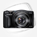 Цена: $ 359. Fuji FinePix F750EXR black Компактный цифровой фотоаппарат