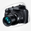 Цена: $ 358. Fuji FinePix SL280 black Компактный цифровой фотоаппарат