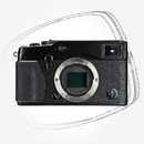Цена: $ 2149. Fuji FinePix X-Pro1 black Компактный цифровой фотоаппарат