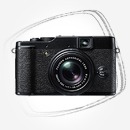 Цена: $ 649. Fuji FinePix X10 black Компактный цифровой фотоаппарат